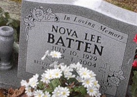 Nova Lee Batten Nova Lee Batten