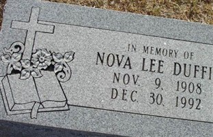 Nova Lee Duffie