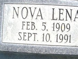 Nova Lena Meek Turbyfill