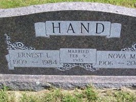 Nova M. Hand Nova M. Hand