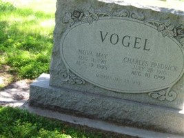 Nova M. Vogel Nova M. Vogel