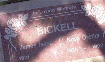 Nova Oretha Bickel