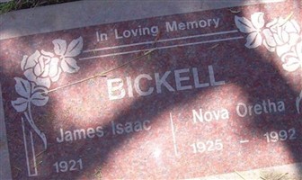 Nova Oretha Boston Bickell Nova Oretha Boston Bickell