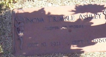 Nova Trimble Ashley