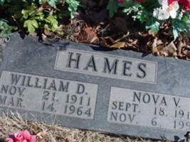 Nova V. Hames Nova V. Hames
