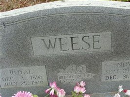 Nova Weese Nova Weese