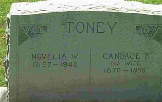 Novelia W Toney