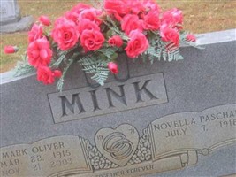 Novella Adelaide Paschall Mink