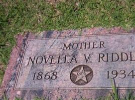 Novella V Lindley Riddle