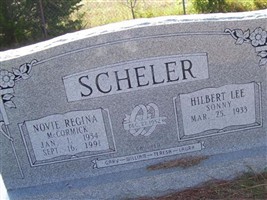 Novie Regina McCormick Scheler