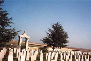 Noyelles-sur-Mer Chinese Cemetery