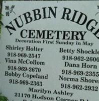 Nubbin Ridge Cemetery