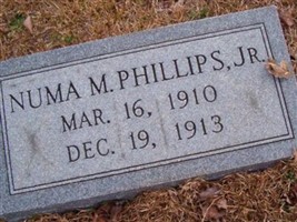 Numa Mirellus Phillips, Jr