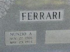 Nunzio A Ferrari