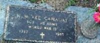 N. W. Lee Canaday N. W. Lee Canaday