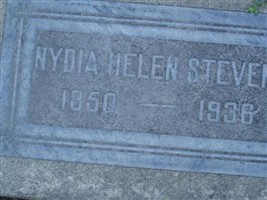 Nydia Helen Stevens Nydia Helen Stevens