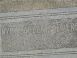 Nydia Helen Stevens Nydia Helen Stevens