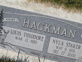 Nyla Staker Hackman Nyla Staker Hackman