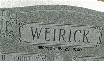 O. Dean Weirick O. Dean Weirick