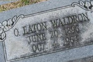 O Eaton Waldron O Eaton Waldron