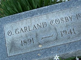O Garland Cosby, IV