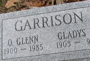 O. Glenn Garrison O. Glenn Garrison