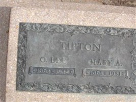 O Lee Tipton O Lee Tipton