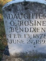 O Rosine Bendixen O Rosine Bendixen
