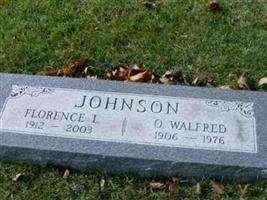 O. Walfred Johnson