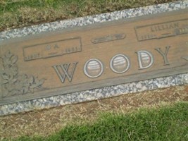 O. A. Woody
