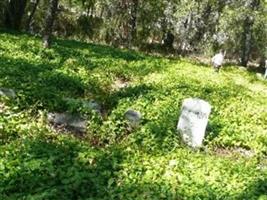 Oak Run Cemetery behind Old Church