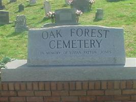 Oak Forest Cemetery