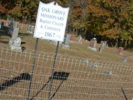 Oak Grove Baptist Cemetery