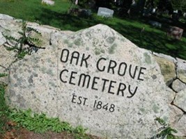 Oak Grove Cemetery Oak Grove Cemetery
