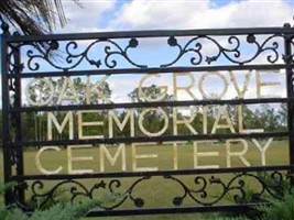 Oak Grove Cemetery Oak Grove Cemetery
