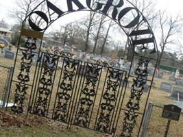 Oak Grove Cemetery Oak Grove Cemetery