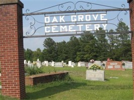 Oak Grove Cemetery Oak Grove Cemetery