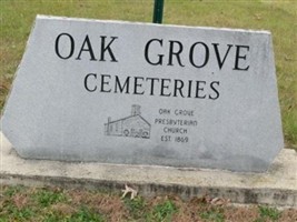 Oak Grove Cemetery Oak Grove Cemetery
