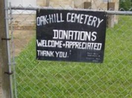 Oak Hill Cemetery Oak Hill Cemetery