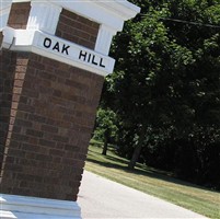 Oak Hill Cemetery Oak Hill Cemetery