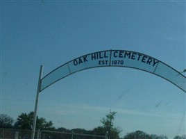 Oak Hill Cemetery Oak Hill Cemetery