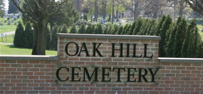 Oak Hill Cemetery Oak Hill Cemetery