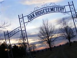 Oak Ridge Cemetery