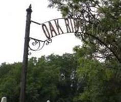 Oak Ridge Cemetery