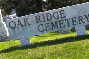 Oak Ridge Cemetery