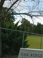 Oak Ridge Cemetery