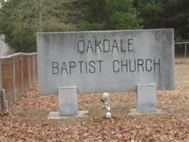 Oakdale Baptist Church Cemetery