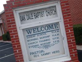 Oakdale Baptist Church Cemetery