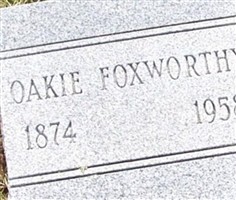 Oakie May Beauchamp Foxworthy