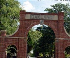 Oakland Cemetery Oakland Cemetery